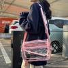 Горячая Распродажа Мягкая Однотонная ПВХ Модная Универсальная Сумка Через Плечо 2026 Большая Вместимость Простая Милая Модная Сумка на Плечо