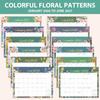 2026 Wall Calendar, Monthly Wall Calendars, Jan 2026 - Jun 2027, Desk Planner (8.5" x 11"), Hanging for Home, School, Office Supplies