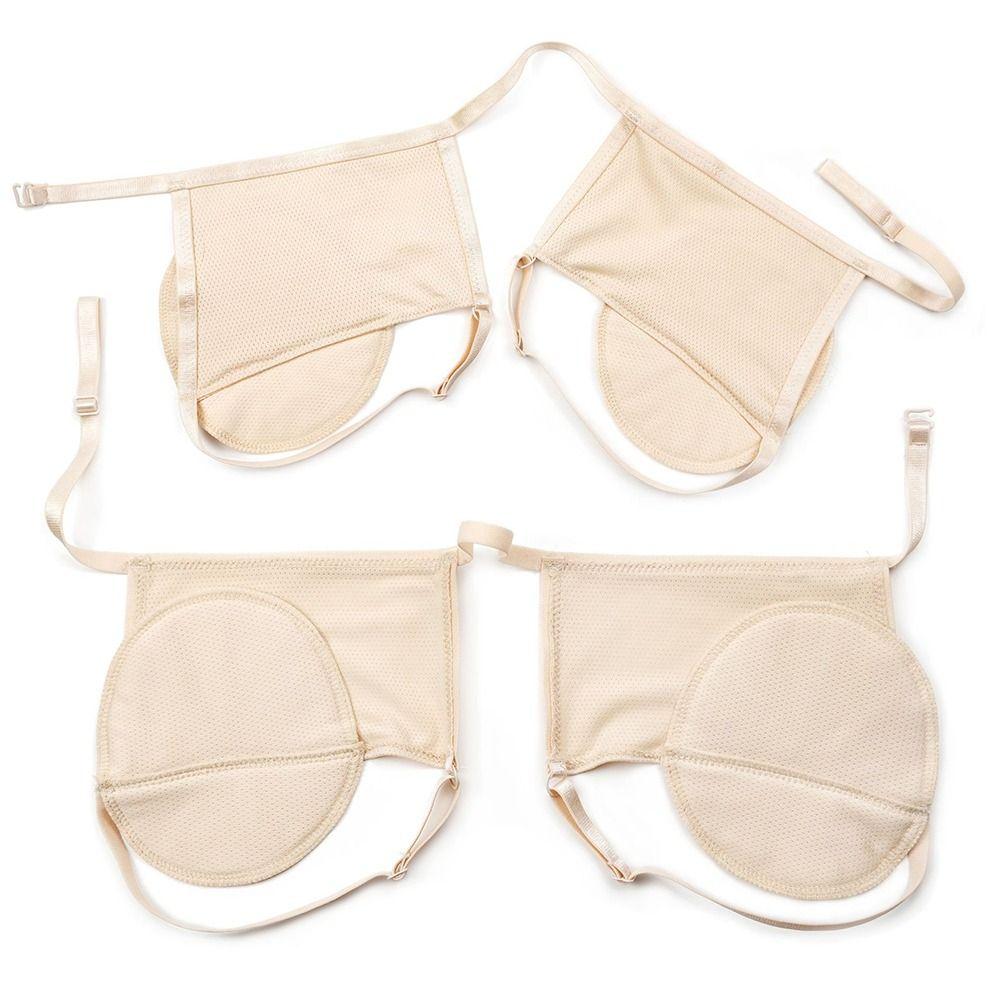 Reusable Underarm Sweat Pads Anti-Sweat Armpit Sweat Guard Perspiration Absorbing Pads Women