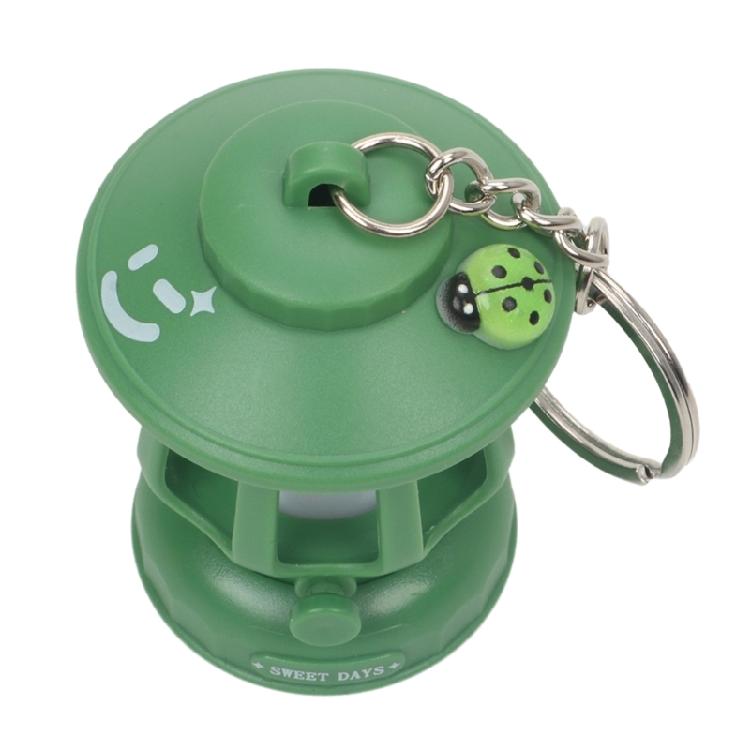 Водонепроницаемый ретро-фонарь, подвеска, оранжевый ремешок, винтажный брелок-подвеска в виде фонаря, подходит для исследователей и туристов