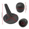 5 Speed Car Gear Shift Knob Lever Shifter Gaiter Boot Cover Collar Kit Easy Installation for FIAT PANDA (2) 169 2003 - 2011