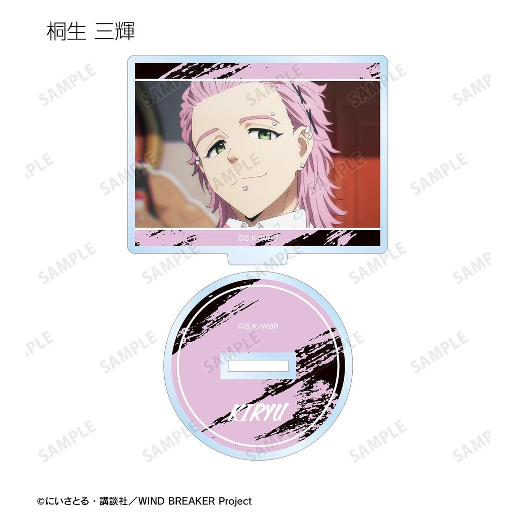 TV Anime "WIND BREAKER" Trading Scene Acrylic Stands Box of 7
