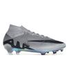 Mercurial Superfly 9 Elite AS FG High Rising Gem Pack Unisex Sneakers Grey Atmosphere-Grey Black FN5613-001