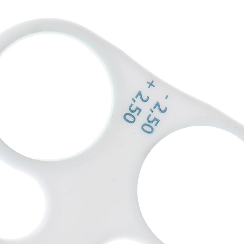 ±0.50D To ±4.50D Optical Flipper Optometry Plastic Flip Lens Confirmation Test