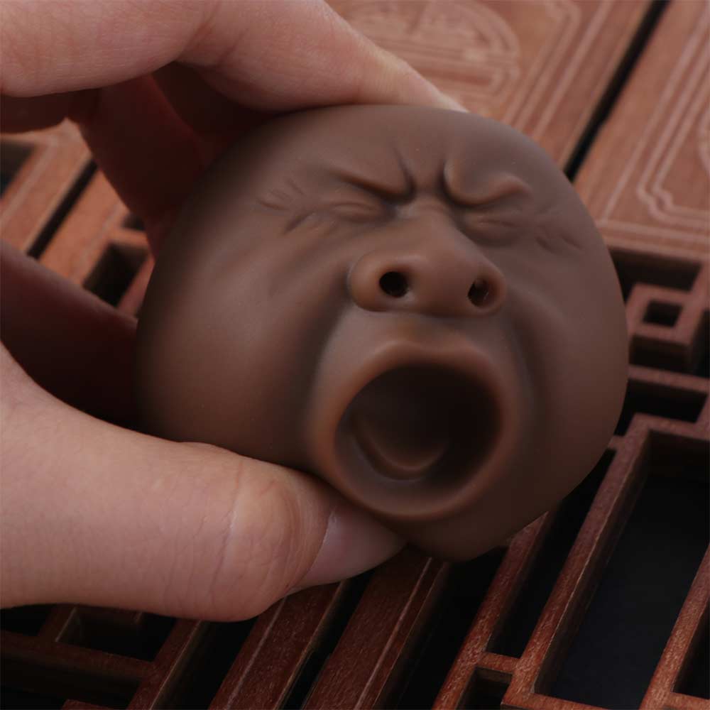 Tea Pet Water Soaker Toys Little Head Tea Water-Sprinkling Toy  Kids Beach Games