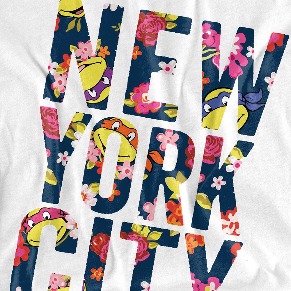 Teenage Mutant Ninja Turtles Унисекс футболка для взрослых с лицами Нью-Йорка