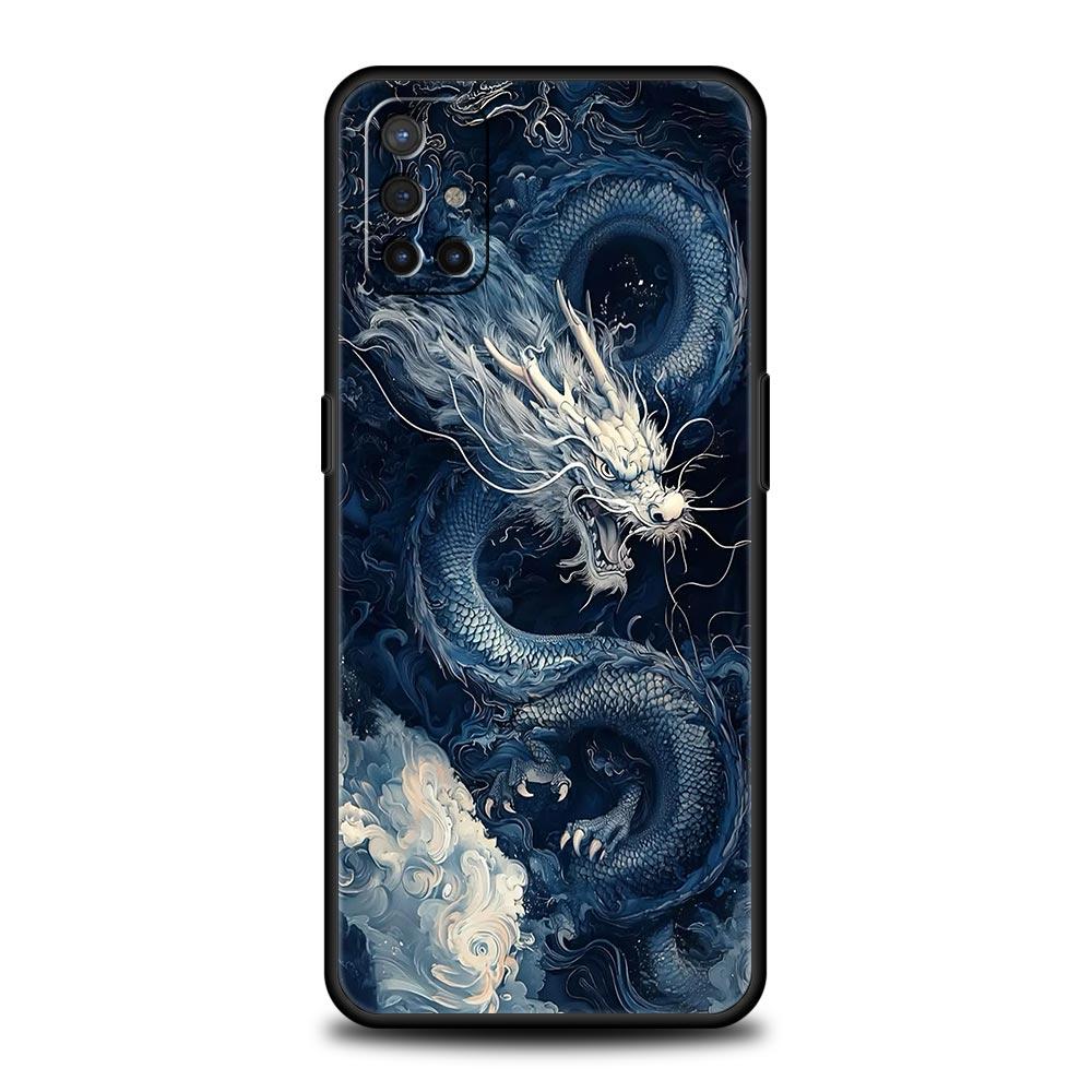Чехол для телефона серии «Мультяшный дракон» для OnePlus 13 12 11 10 9 8 7T Pro 13R 12R 10R 9RT 8T Nord N200 N30 2T CE 2 3 5G Lite