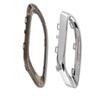 Хромированные накладки на выхлопные трубы Replacement для Mercedes‑Benz A B C E GLC CLS‑Class W177 W247 W205 W213 X253 C257