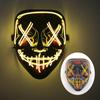 Wireless LED Purge Election Year Mask Halloween Easter Scary Cool Mask Decoration Halloween Purge Mascara Red Purge Led Mask