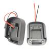 Battery Adapter Power Connectors with Wire Terminals Perfect for 18V/21V Battery Remote Trucks DIY Applications
