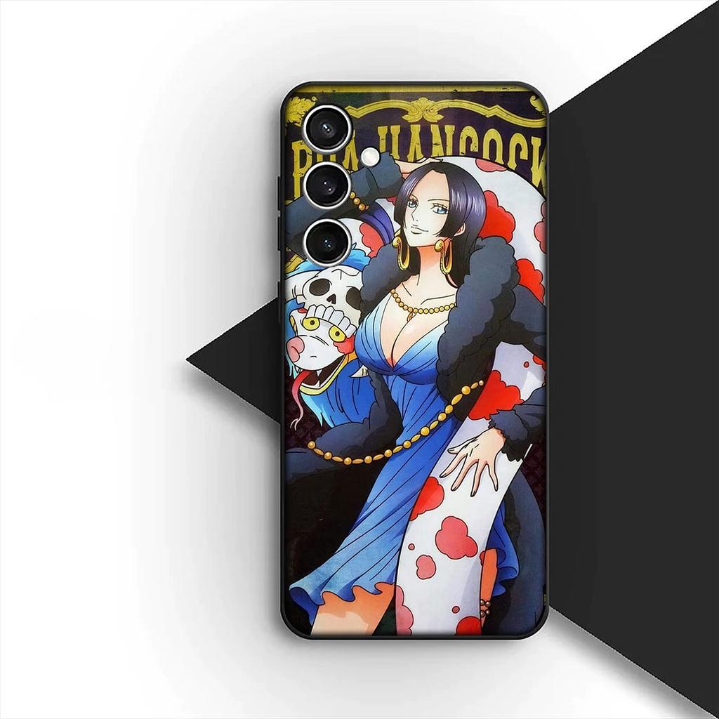 Cover for Apple iPhone 17 16 14 15 Plus Pro Max 16E ProMax + 15Plus 15+ 16+ Phone Case Luffy Boa Hancock One Piece Roronoa Zoro