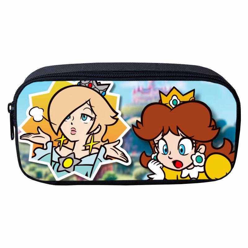 Super Mario Cartoon Pencil Case for Kids