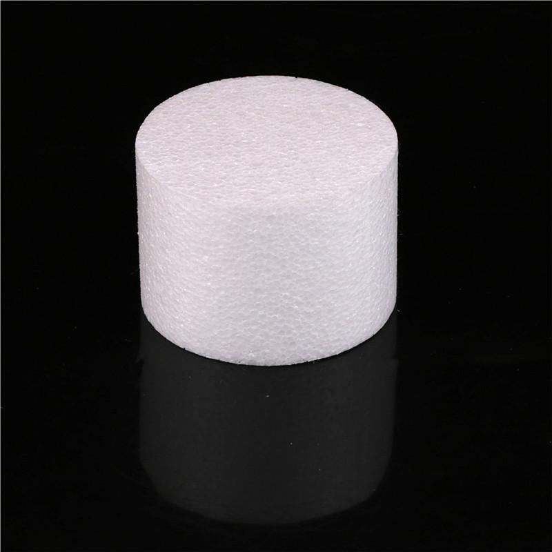 Круглый пенопластовый торт, манекен, моделирование сахарного цветка, свадебный декор