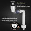 stainless steel universal single/double sink drainer