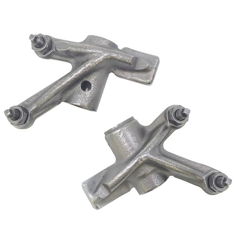 QQ-1 Set Valve Rocker Arm For CF 500 X5 0180-021100 0180-021200 ATV UTV Quad Motorcycle Engine Parts 35143 35148 Linhai 500