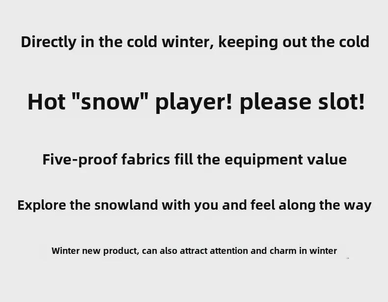 2024 Женская европейская и американская утолщенная куртка на 90% из белого утиного пуха: Удлиненное, теплое, свободное и модное зимнее пальто