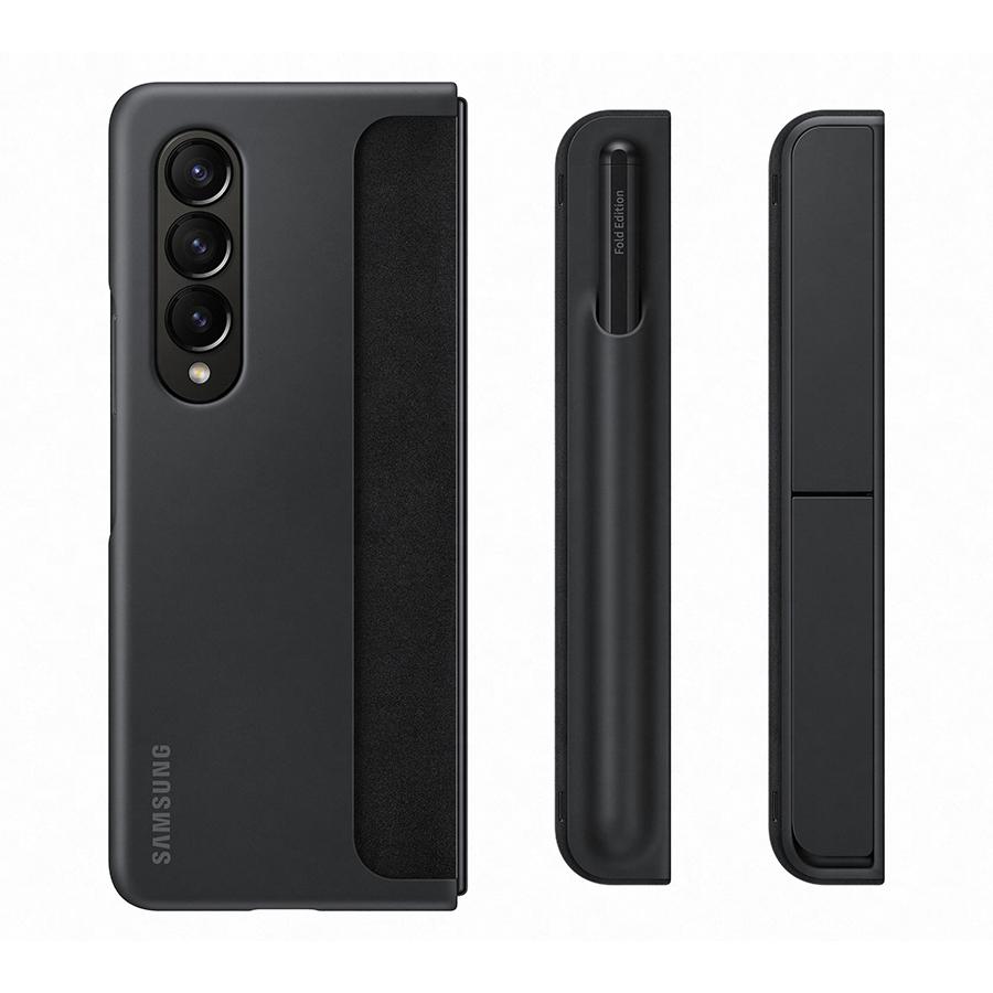 Samsung Оригинальный чехол для телефона Galaxy Z Fold4 Fold 4 с S Pen, полный защитный чехол для телефона со съемным держателем для ручки