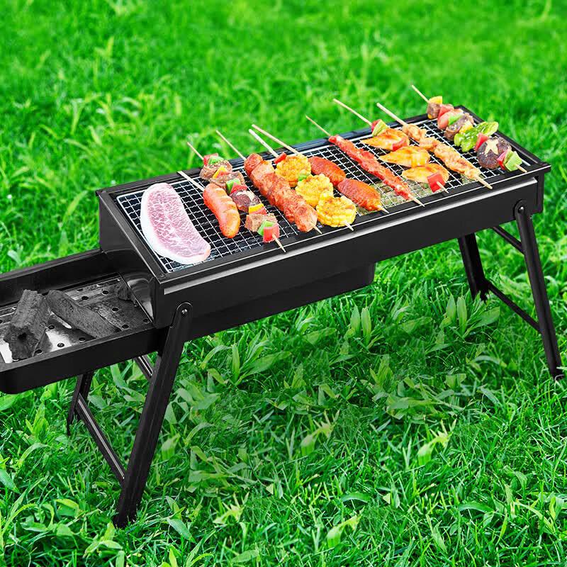 GUAIKEAI Portable Foldable Charcoal BBQ Grill