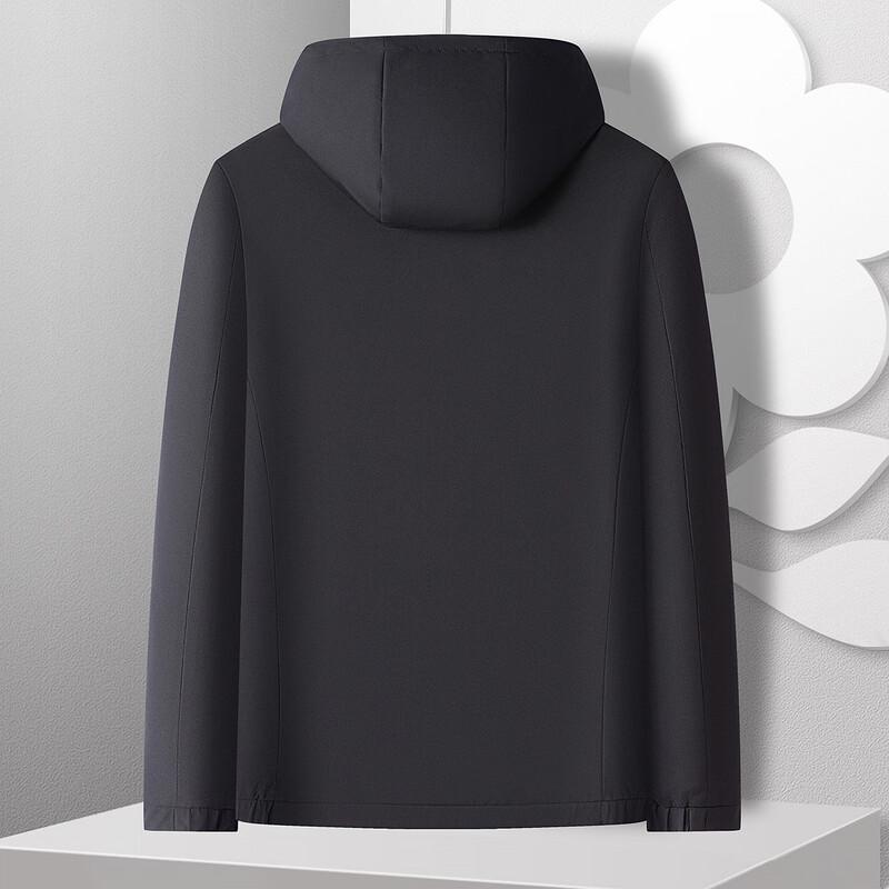 Мужская водонепроницаемая дышащая куртка MONTAGUT со съемным капюшоном