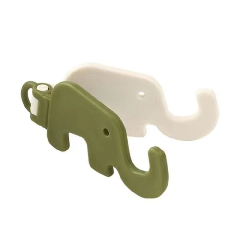 Foldable Elephant Phone Holder Key Chain Elephant Elephant Phone Bracket Keyring Key Ring Gift