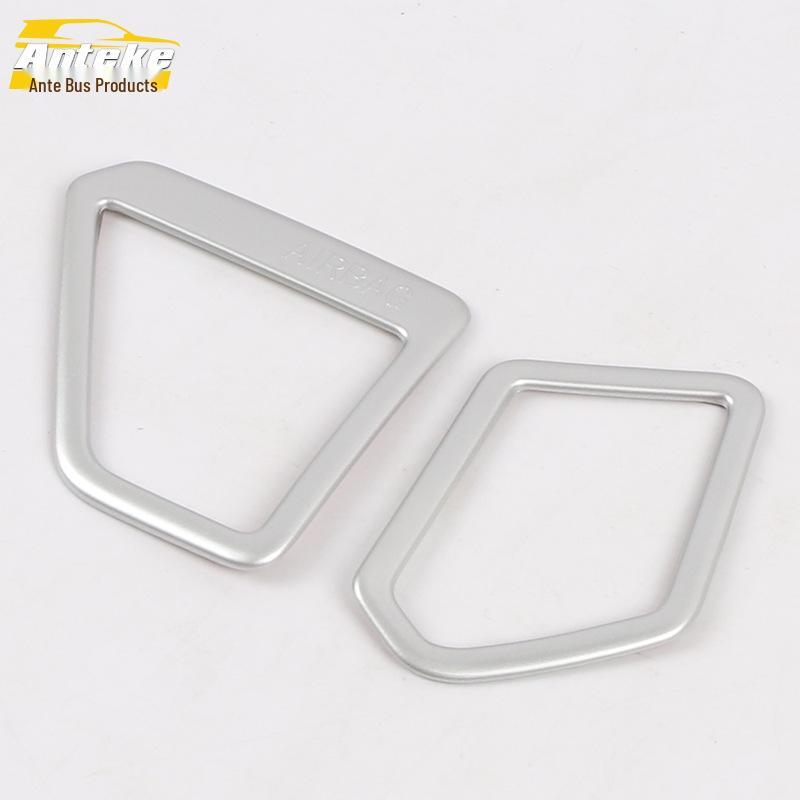 Front Small Air Outlet Bright Ring Dashboard Decorative Frame for 20 Models of 3 Series Cars