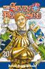 Книга The Seven Deadly Sins 20 By Suzuki, Nakaba - Paperback
