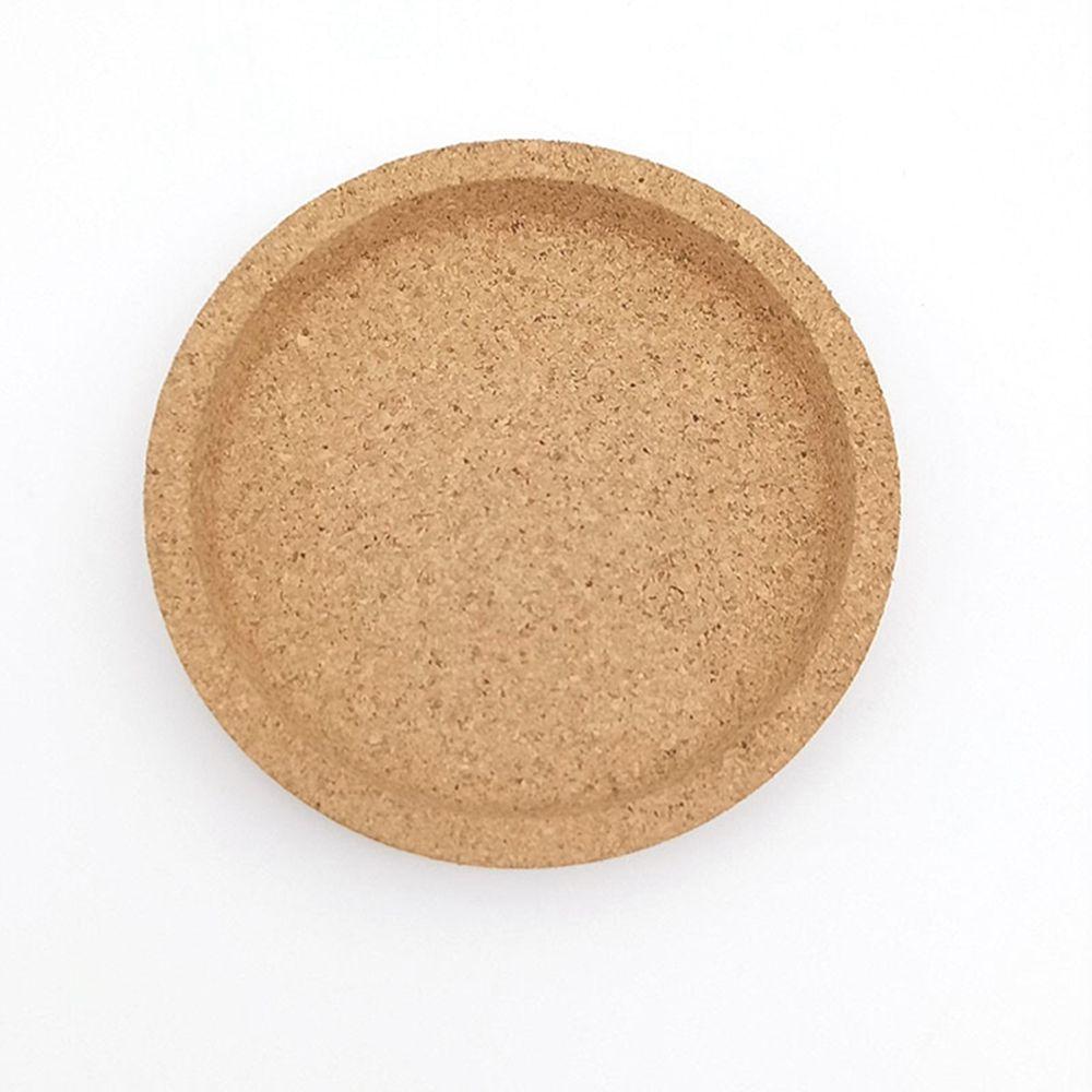 Accessories Supplies Round Tea Coffee Kitchen Placemat Cork Coasters Cup Holder Insulation Pad
