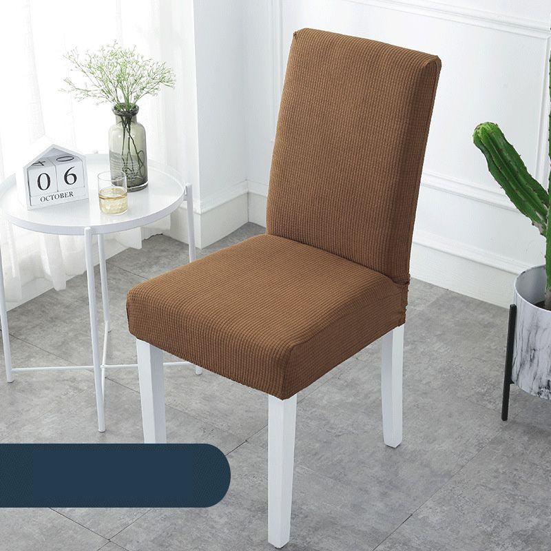 Comfortable And Wrinkle-resistant Polar Fleece Chair Cover For Home Use