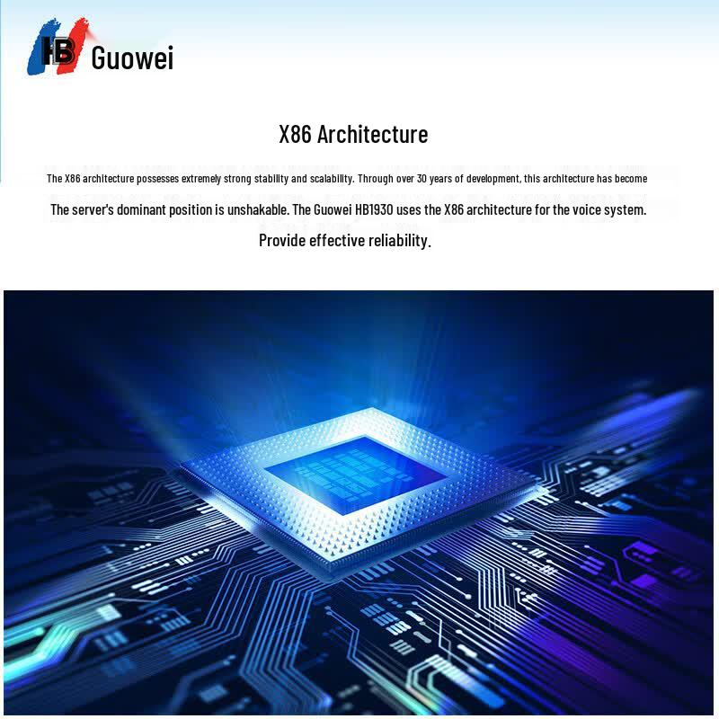 Guowei HB1930 Digital IP PBX (CN version)