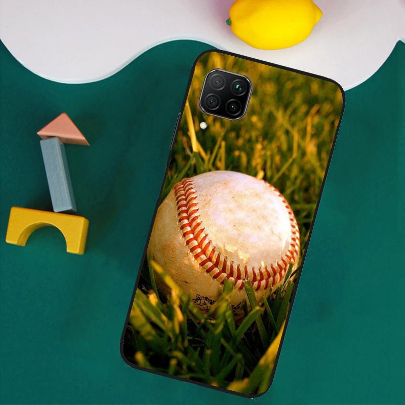Baseball For Huawei Nova Y61 Y91 Y73 Y72 Y70 Y60 Y90 12s 12i 11i 8i 9 10 SE P30 P40 Lite P60 Pro Case