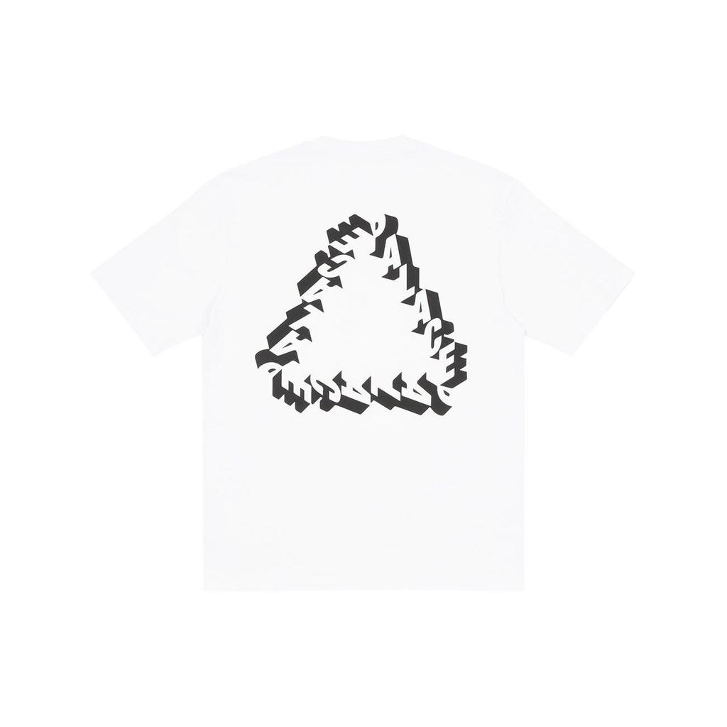 Palace Футболка Nein Fuss белые мужские топы P23TS255