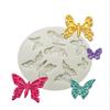 1pcs Butterfly Silicone Mould Fondant Mold Cake Decorating Tool Baking Accessories Chocolate Mould