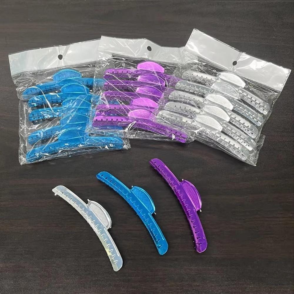 6Pcs Aluminum Alloy Hairdressing Hair Clip Durable Barber Hair Clip New Wave Hair Clips Women