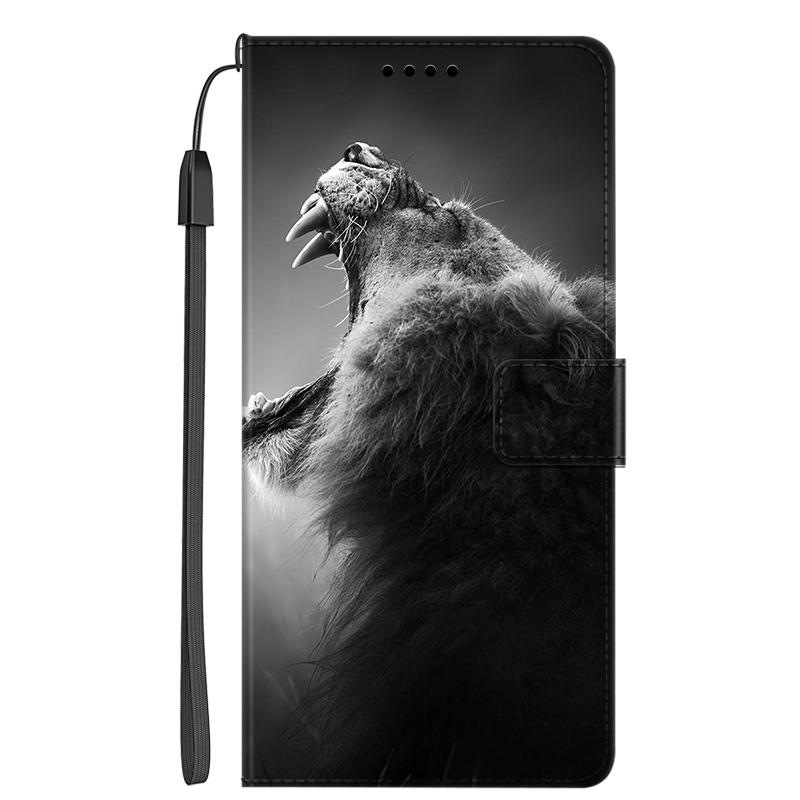 Magnet Leather Case For ZTE Nubia RedMagic 10 Air Case Flip Wallet Bag Book Cover For ZTE Nubia Focus Pro Phone Case Funda Coque