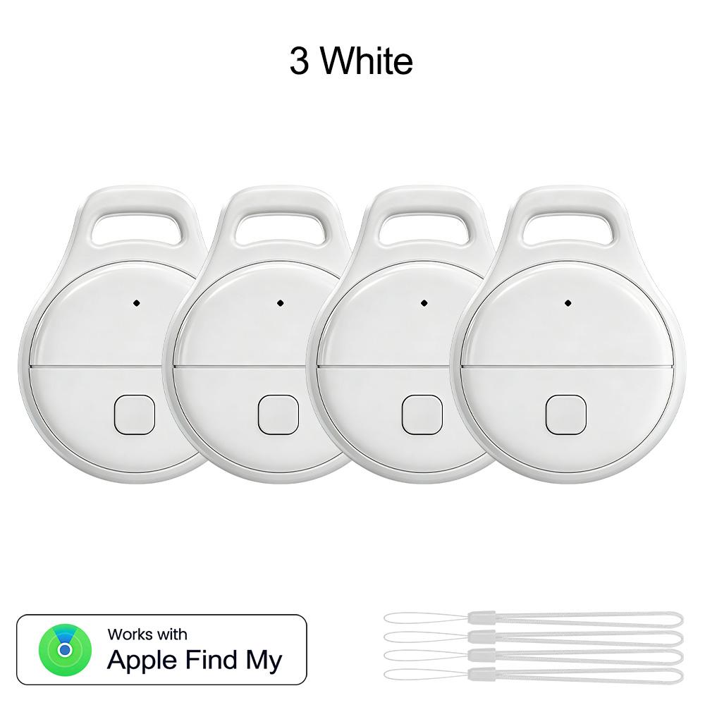 iOS Smart Location Tag Anti-Lost GPS Tracker Bluetooth Locator For Pet Cat Kids Car Key Wallet Compatible With Apple Find My App