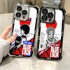 Аниме Синий L-Lock Манга Мягкий Чехол Для Телефона Для iPhone 15 16 17 Air 14 Pro Max 16E Plus 13 12 Mini Покрытие Защита От Падения Fundas