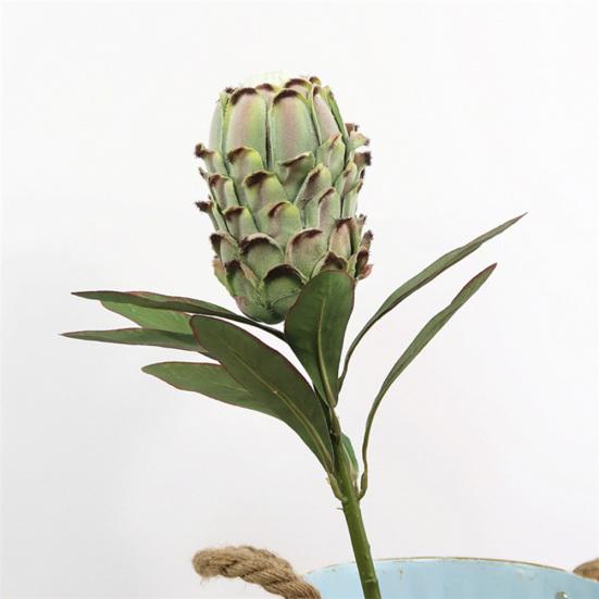 1шт искусственный протея Cynaroides цветок растение DIY сад вечеринка свадебный декор