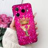 Чехол для телефона Tecno Camon 30 4G 5G 30S Pro 30pro 30 Premier Чехол Мягкий Силикон Funda Матовый ТПУ Capa Узор с инициалами