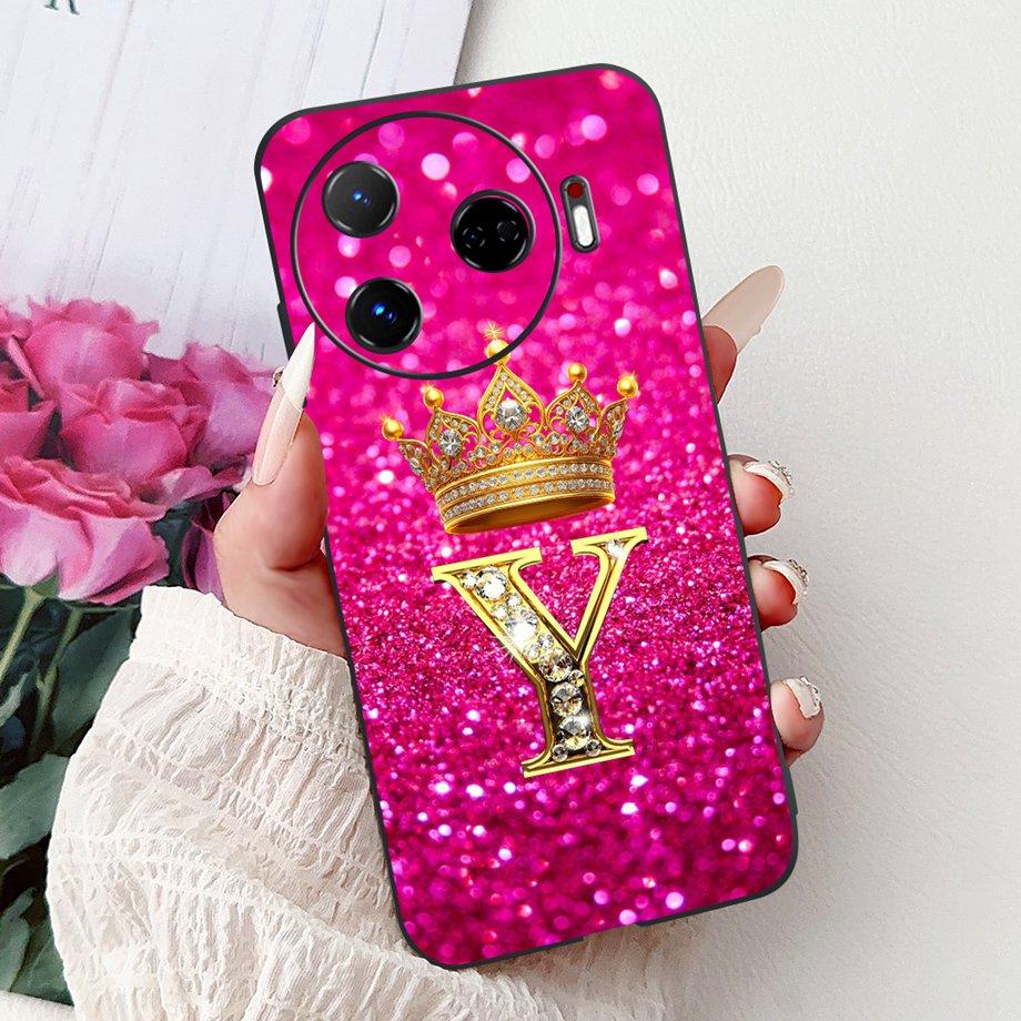 Чехол для телефона Tecno Camon 30 4G 5G 30S Pro 30pro 30 Premier Чехол Мягкий Силикон Funda Матовый ТПУ Capa Узор с инициалами