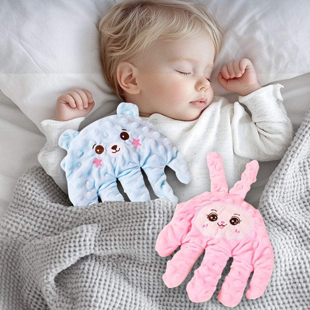 Автоматическая успокаивающая перчатка для рук, регулируемая, с функцией похлопывания, хлопковая, для сна ребенка, с пультом дистанционного управления, помощник для сна младенца, ладонь, сон младенца