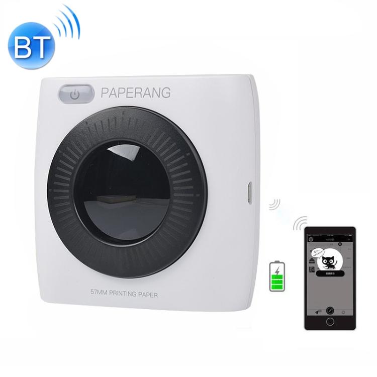 PAPERANG P2 Портативный Bluetooth-принтер Термофото Телефон Беспроводное подключение Принтер