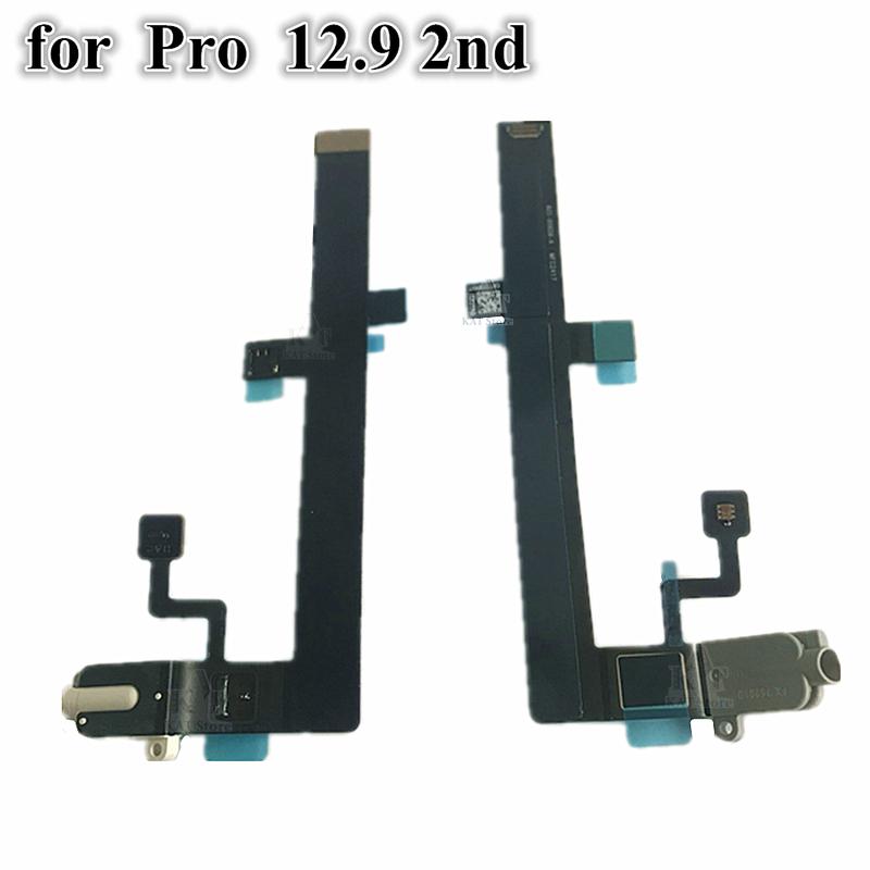 1Pcs Headphone Audio Earphone Jack Dock Port Connector Flex Cable Replacement For ipad Pro 10.5 12.9 Inch 1st 2nd Gen 2015 2017