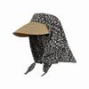 Star Print Scarf Baseball Cap Korean Style Strappy Bandana Hat Letter Headscarf Hat  Summer