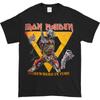 Iron Maiden Somewhere In Time 1986 Black Shirt Full Unisex T-shirt