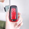 ТПУ Кожа Для Ford S-Max Ranger Edge Fusion Mustang Explorer Lincoln Mondeo F150 F250 F350 Чехол-Кобура Для Ключа Автомобиля 3/4/5 Кнопок