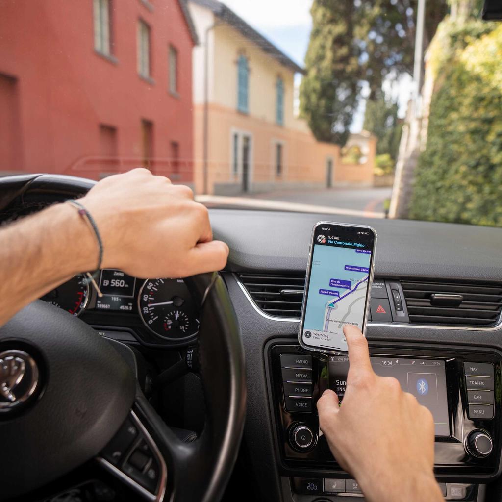 Sc Car Holder Sc08 Air Vent Magnetic Black