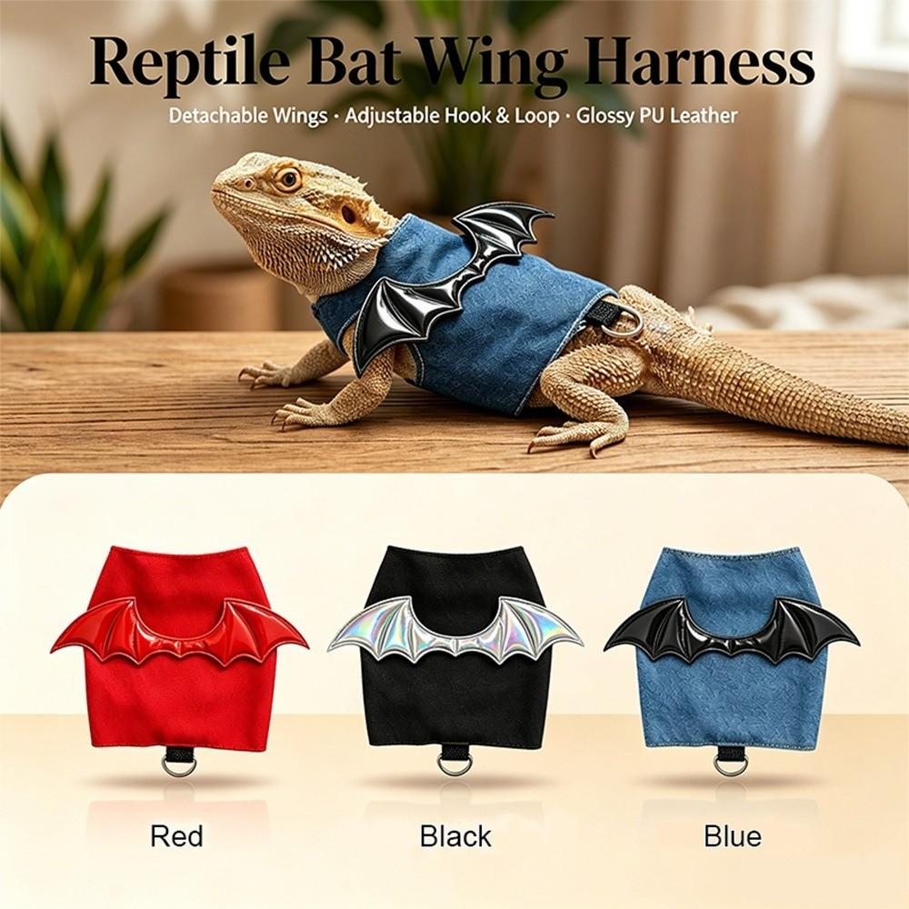 Adjustable Small Pet Harness Leash Cartoon Hamster Chest Strap For Mice Guinea Pig