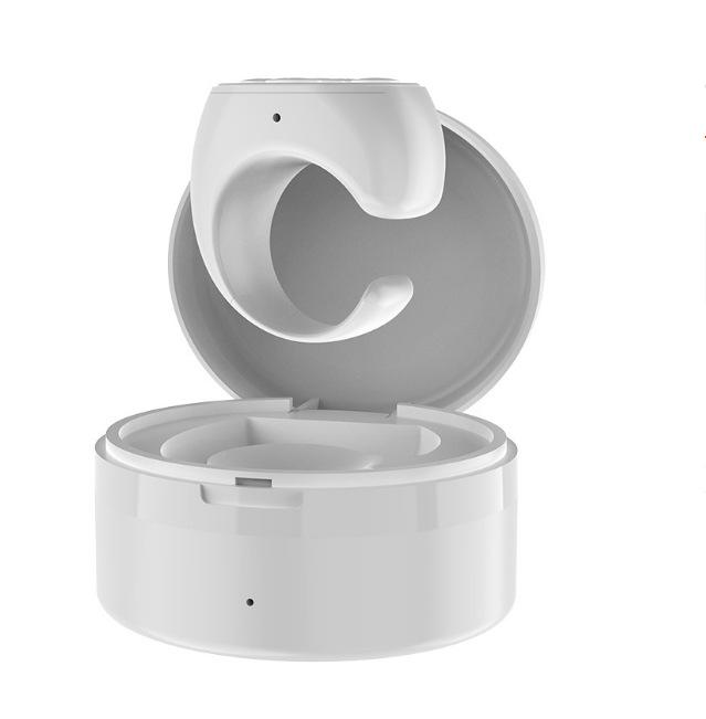 Popular Bluetooth Selfie Ring: Remote Photo, Video Browsing & Page Turning with Charging Case