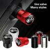 4pcs Car Tire Valve Caps Anti Rust Dustproof Covers For KIA Sportage Seltos Sorento K3 K4 Soul Carnival EV6 EV9 Carnival K5 EV5 ZR9