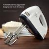 Electric Hand Mixer Upgraded With 15 Motors, 220V EU Standard, 7-Speed Stainless Steel Beaters, Easy Clean, Compact Baking Tool